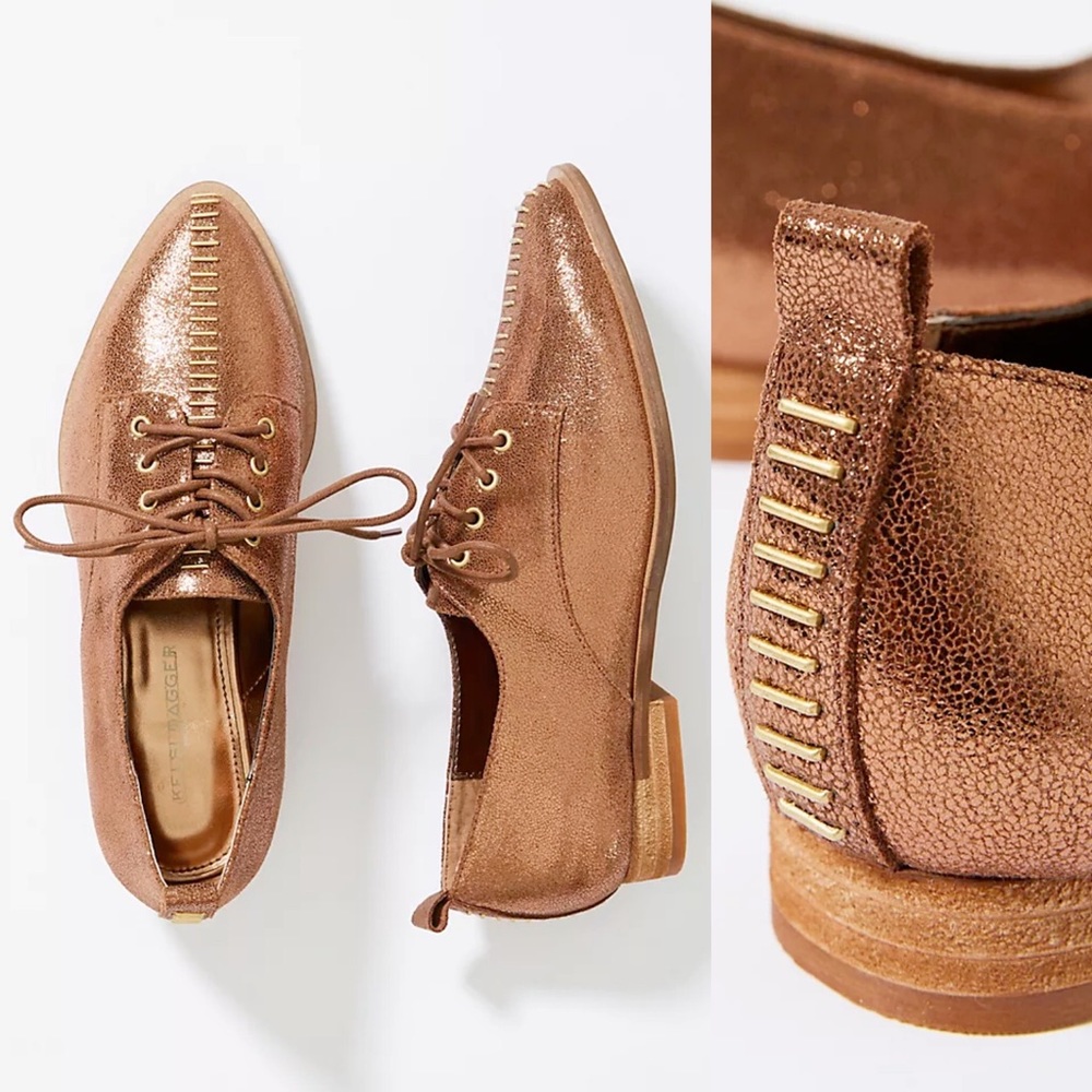 NIB Kelsi Dagger Brooklyn Savas Oxfords